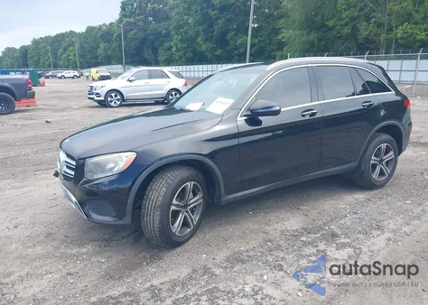 2016 Mercedes-Benz Glc 300 from USA, damaged, VIN WDC0G4JB4GF108562